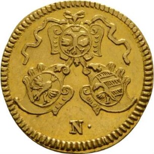 Münze, 1/2 Dukat, 1773