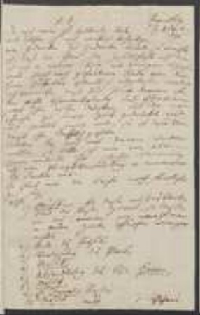 Wünsche des Praesidis D.Kohlhaas, die Aufnahme der Regensburgischen botanischen Gesellschaft betreffend/ Vierter Wunsch,d. 4.Sept. 1790