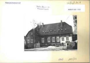 Stiftsplatz 1, Freckenhorst