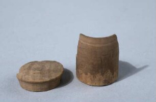 Holzdose mit Deckel