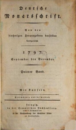 Deutsche Monatsschrift. 1797,3