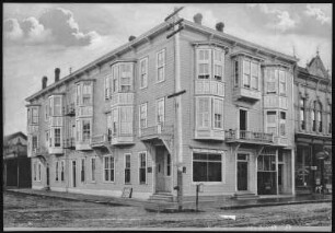 Albany, Oregon. Revere House