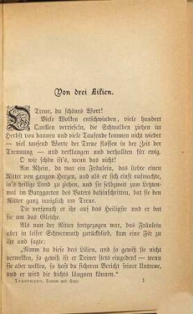Traum und Sage von Franz Trautmann