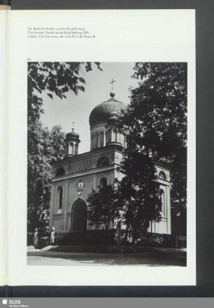 Die Russische Kirche auf dem Kapellenplatz