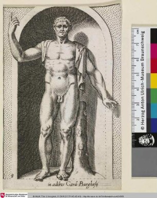 in ædibus Card. Burghesij