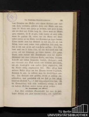 39. Baumwachs und Mörtel.
