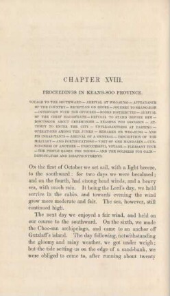 Chapter XVIII. Proceedings in Keang-Soo province