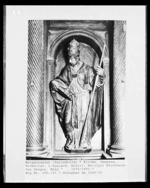 Der Kirchenvater Gregor