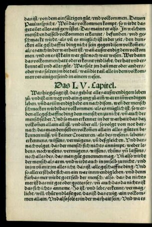 Das LV. Capitel.