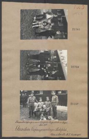 Kriegsgefangenenlager Lechfeld (Russische Gefangene)