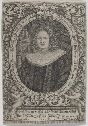 Bildnis des Johann Marcus Goebel