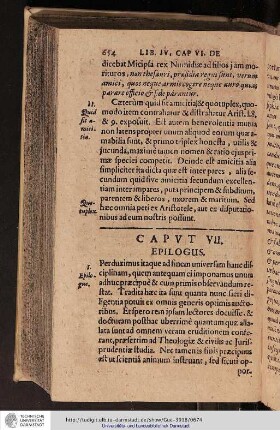 Liber IV. Caput VII.