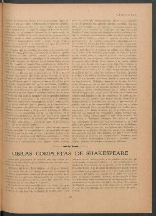 Obras completas de Shakespeare