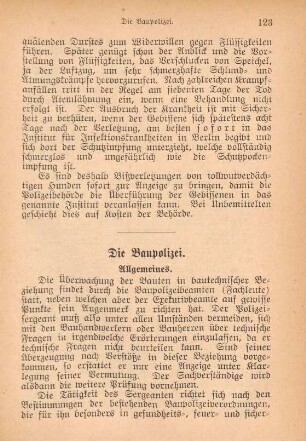 Die Baupolizei