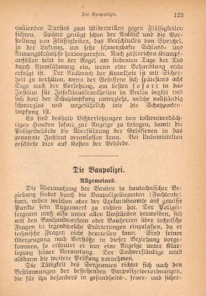 Die Baupolizei