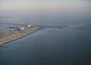 Revierzentrale (RvZ) Emden, Schöpfwerk Knock und Hafen