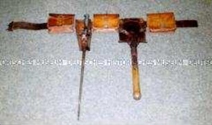Patronentaschen für Mannschaften, Infanterie, Frankreich