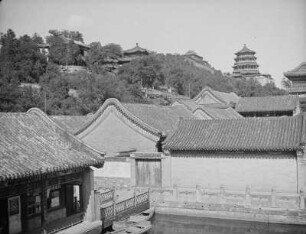 Reise nach China. Peking. Neuer Sommerpalast : Palastanlage