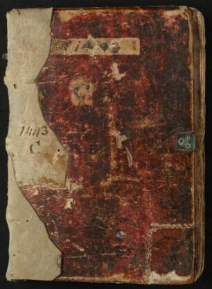Zins- und Gültbuch C des Stifts Triefenstein