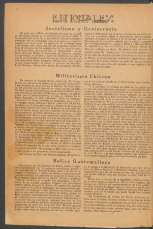 Militarismo chileno