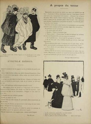 Le rire: journal humoristique