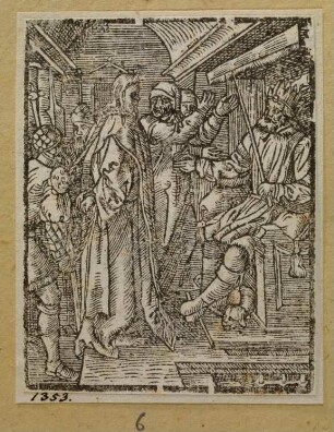 Christus vor Herodes