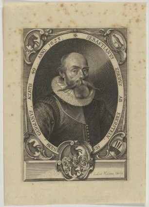 Bildnis des Sebastianvs Ebervs ab Eberstein