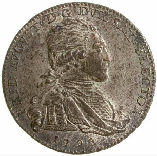 Münze, 1/3 Taler, 1792