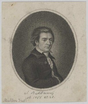 Bildnis des Jacobus Bellamy