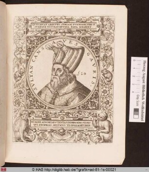 [Sultan Chansaves Gauris].