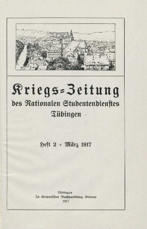 Heft 2, März 1917