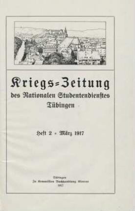 Heft 2, März 1917