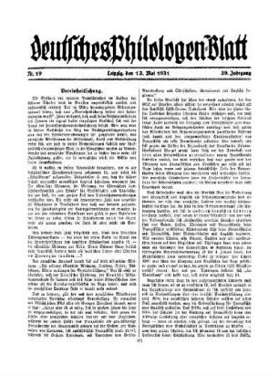 Vereinheitlichung