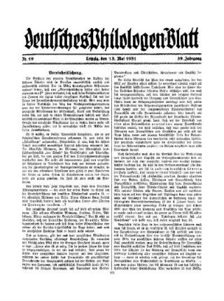 Vereinheitlichung
