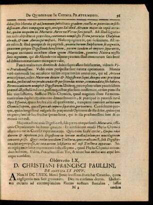 D. Christiani Francisci Paullini