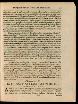 D. Christiani Francisci Paullini
