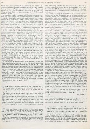 897-898 [Rezension] Schmid, Herbert, Mose