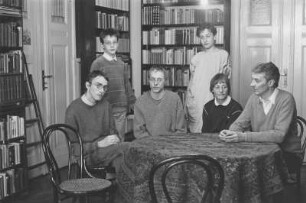 Familie E. (Ärztin, Archäologe) am Eßtisch