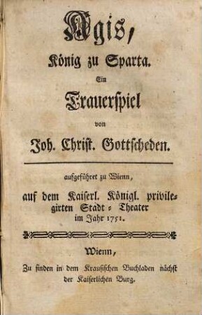 Die Deutsche Schaubühne zu Wienn, nach Alten und Neuen Mustern, 4