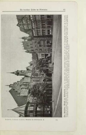 Der Altstädter Markt zu Hildesheim