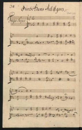 Durch Adams Fall ist ganz verderbt; org; d-Moll; BWV 705
