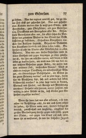 77-80, Wenn ihr denn das nun aber erkennet, o so ...