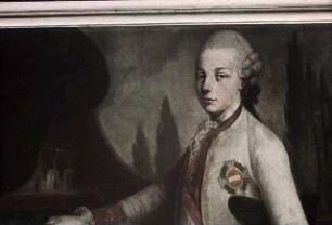 Porträt des Erzherzogs Leopold von Österreich, Großherzog von Toskana, nachmals Kaiser Leopold II.