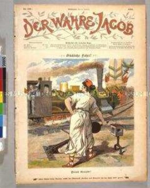 Der Wahre Jacob. Stuttgart, 4. Januar 1898, Nr. 299 bis 27. September 1898, Nr. 318