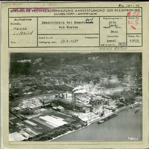 Ramersdorf, Zementfabrik