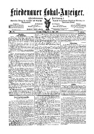 Nr. 91, 19.04.1909
