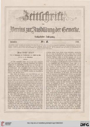 Was heißt Styl?: Aus dem Entretiens sur l'architecture von Voille-Le-Duc, [2]