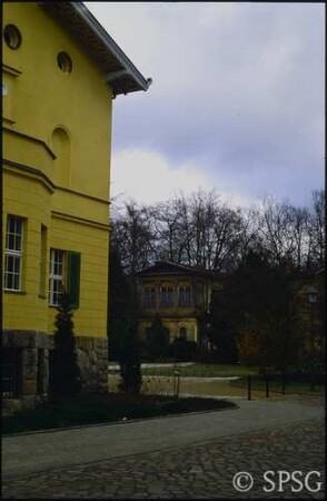 Potsdam, Park Sanssouci, Botanik, Villa Kache.