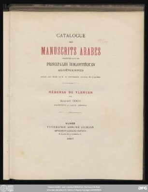 [1]: Médersa de Tlemcen