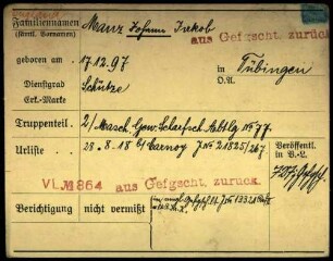 Manz, Johann - Markgraf, Andreas